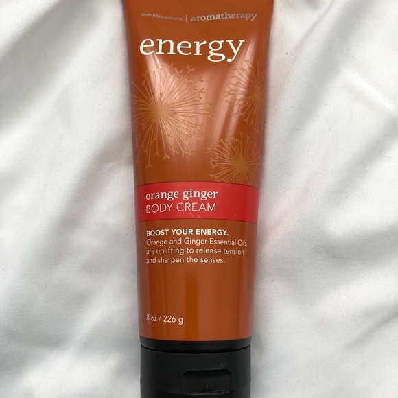 **Moving Sale** Aromatherapy Orange & Ginger Cream - Picture 1 of 1